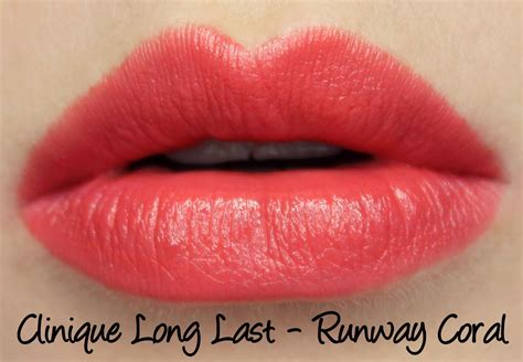 coral colours long lasting lipstick.